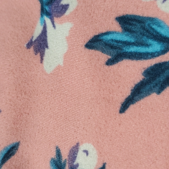 Victoria Pink Floral Lace Dress - Picture 6 of 10